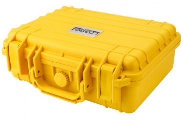 Image of Loaded Gear HD-200 WT Protective Hard Case w/ Foam Padding, 2 Padlock Mounting Points, Yellow BH12670