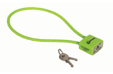 Image of Lockdown Cable Lock, 15in, Red, 110149
