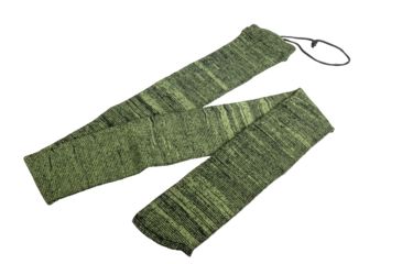 Image of Lockdown Gun Sock - Rifle/Shotgun 4x54in, Green/Black, 1099391