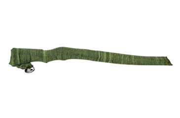 Image of Lockdown Gun Sock - Rifle/Shotgun 4x54in, Green/Black, 1099391