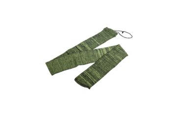 Image of Lockdown Gun Sock- Tactical Rifle 6x36in, Green/Black, 1099393