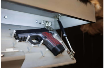 Image of Lockdown In Plain Sight Shelf, Farmhouse 14, Wood, 1207450