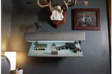 Image of Lockdown In Plain Sight Shelf, Farmhouse 24, Wood, 1207451