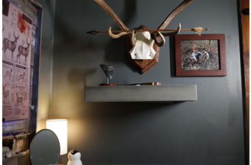 Image of Lockdown In Plain Sight Shelf, Farmhouse 24, Wood, 1207451