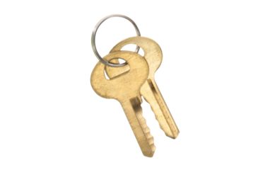 Image of Lockdown Keyed Trigger Lock, 3-Pack, Black, 1118825