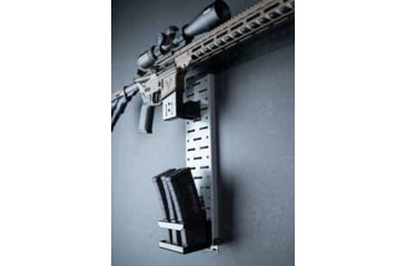 Image of Lockdown Secure Wall AR-15 Kit w/Mag Holder, Black, 1207445