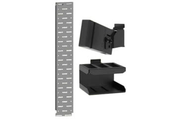 Image of Lockdown Secure Wall AR-15 Kit w/Mag Holder, Black, 1207445