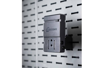 Image of Lockdown SecureWall AR-10 Hanger, Black, 1205003