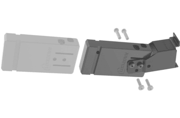 Image of Lockdown SecureWall AR-10 Hanger, Black, 1205003
