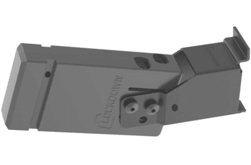 Image of Lockdown SecureWall AR-15 Hanger, Black, 1196116