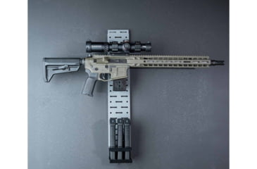 Image of Lockdown SecureWall AR-15 Hanger, Black, 1196116