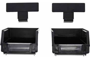 Image of Lockdown SecureWall Bin Hanger, Black, 1196114