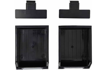 Image of Lockdown SecureWall Bin Hanger, Black, 1196114