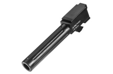 Image of Lone Wolf Arms AlphaWolf Barrel, Glock 19, 9mm Luger, 4.02 in, Black, AW-19N