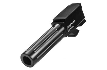 Image of Lone Wolf Arms AlphaWolf Glock 27/33 9mm Conversion Barrel, Stock Length, Black, AW-279N
