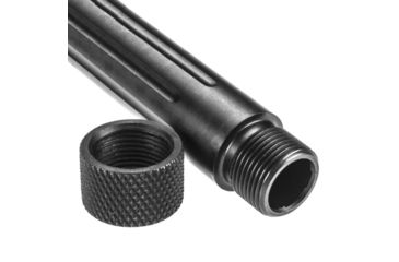 Image of Lone Wolf Arms AlphaWolf Glock 34 9mm Threaded Barrel, 1/2x28, Black, AW-34TH