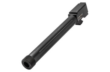 Image of Lone Wolf Arms AlphaWolf Glock 34 9mm Threaded Barrel, 1/2x28, Black, AW-34TH
