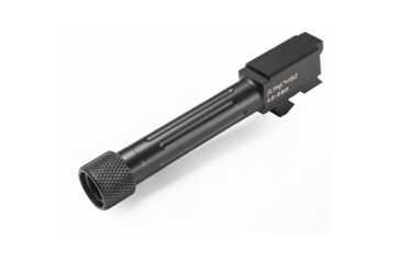 Image of Lone Wolf Arms AlphaWolf Glock 42 .380 ACP Threaded Barrel, 1/2x28, Black, AW-42380TH