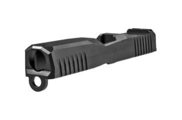 Image of Lone Wolf Arms Dusk Pistol Slide, G19, 9mm, Gen 3, RMR Cut, Stripped, Black, Small, LWD-DKSlide19-G3-BLK