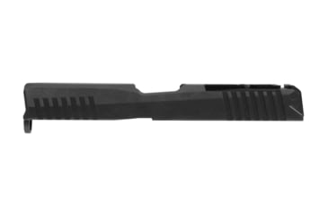 Image of Lone Wolf Arms Dusk Pistol Slide, G19, 9mm, Gen 3, RMR Cut, Stripped, Black, Small, LWD-DKSlide19-G3-BLK