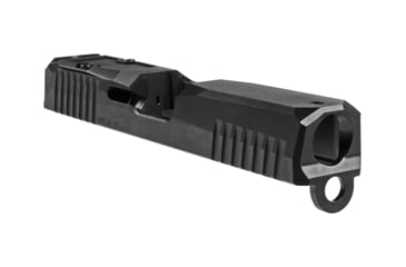 Image of Lone Wolf Arms Dusk Pistol Slide, G19, 9mm, Gen 3, RMR Cut, Stripped, Black, Small, LWD-DKSlide19-G3-BLK