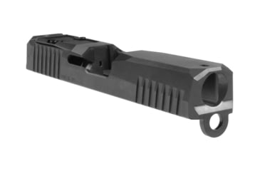 Image of Lone Wolf Arms Dusk Pistol Slide, G19, 9mm, Gen 3, RMR Cut, Stripped, Graphite Gray, Small, LWD-DKSlide19-G3-GG