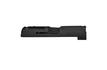 Image of Lone Wolf Arms Dawn Pistol Slide, SIG Sauer P365 XL, Holosun, Stripped, Black, Small, LWD-DAWN365XL-OC-BLK