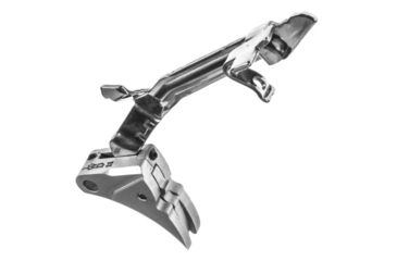 Image of Lone Wolf Arms Ultimate Adjustable Glock Trigger w/Trigger Bar, 9mm/.40 S&amp;W/.357 SIG, Not G43, Sliver, LWD-UAT-A-940