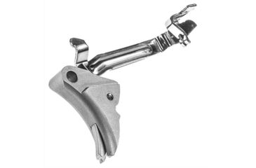 Image of Lone Wolf Arms Ultimate Adjustable Glock Trigger w/Trigger Bar, 9mm/.40 S&amp;W/.357 SIG, Not G43, Sliver, LWD-UAT-A-940