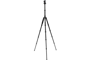 Image of Longshot by Target Vision Packable Aluminum Tripod, 1/4-20in Thread, Black, TV-AT103