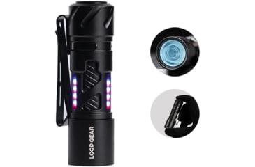 Image of Loop Gear SK03 Flashlight RGB Black, LPGSK03RGBBK