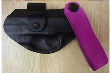 Image of Looper Law Enforcement 9280KELTEC10 Marilyn Fits Up To 4'' Black Thermo Plastic