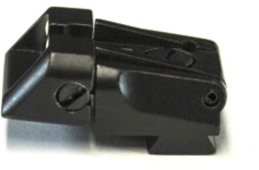 Image of LPA Adjustable Luminova Sight Set, Kimber 1911, Black, SPL09KL