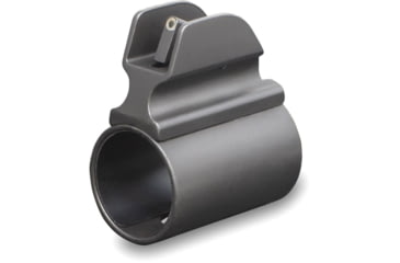 Image of LPA Front Shotgun Sight - Clamp-On Band - Tritium Night Sight, No Welding, Black, SG3+M1T