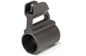 Image of LPA Front Shotgun Sight - Clamp-On Band - Tritium Night Sight, Tall, Slip On, No Welding, Black, SG6+M1T