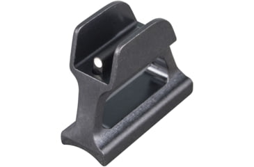 Image of LPA Front Shotgun Sight, High, Solder-on, White Dot, Black, SG4+M1B