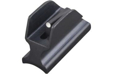 Image of LPA Front Shotgun Sight, Low, Solder-on, White Dot, Black, SG2+M1B