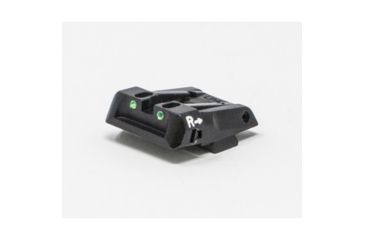 Image of LPA SPF Fiber Optic Adjustable Sight Set For Glock 17-41, Black, SPF16GL