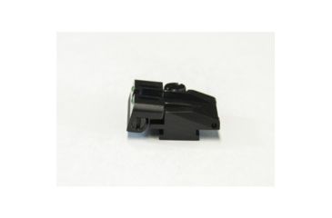 Image of LPA SPF Fiber Optic Adjustable Sight Set For Walther P99, PPQ, PPQM2, No 22 Rimfire, Black, SPF15WA