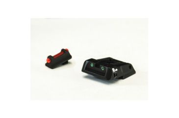 Image of USED LPA SPF Fiber Optic Adjustable Sight Set For Walther PPQ Q5 Match, Black, SPF13WA, EDEMO2, Condition Fair, Used