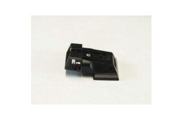 Image of LPA SPL Fully Adjustable Luminova Night Sight Set For S&amp;W M&amp;P, Black, SPL02SW