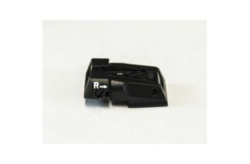 Image of LPA SPL Fully Adjustable Luminova Night Sight Set For Walther PPQ Q5 Match, Black, SPL13WA