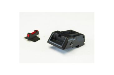 Image of LPA SPS Fully Adjustable Fiber Optic Front Sight Set For Bul M5, Black, SPS11BU6F