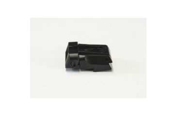 Image of LPA SPS Fully Adjustable Fiber Optic Front Sight Set For CZ Shadow, Black, SPS06CZ6F