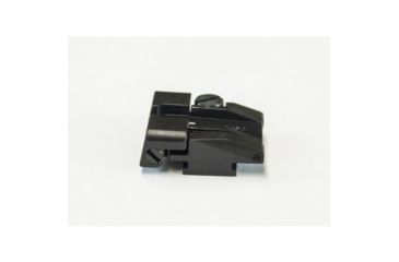 Image of LPA SPS Fully Adjustable Fiber Optic Front Sight Set For Walther P99, PPQ, PPQM2, No 22 Rimfire, Black, SPS15WA6F