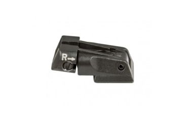 Image of LPA SPS Fully Adjustable Fiber Optic Front Sight Set For Walther PPQ Q5 Match, Black, SPS13WA6F