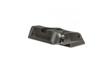 Image of LPA SPS Fully Adjustable Fiber Optic Front Sight Set For Walther PPQ Q5 Match, Black, SPS13WA6F
