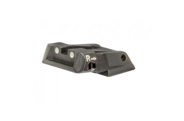 Image of LPA SPS Fully Adjustable White Dot Sight Set For Walther PPQ Q5 Match, Black, SPS13WA30