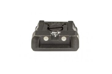 Image of LPA SPS Fully Adjustable White Dot Sight Set For Walther PPQ Q5 Match, Black, SPS13WA30