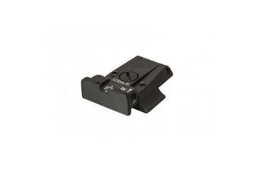 Image of LPA TR Fully Adjustable Rear Sight For S&amp;W Cal. 10, 45, 3rd Gen, Black, TR68SE07
